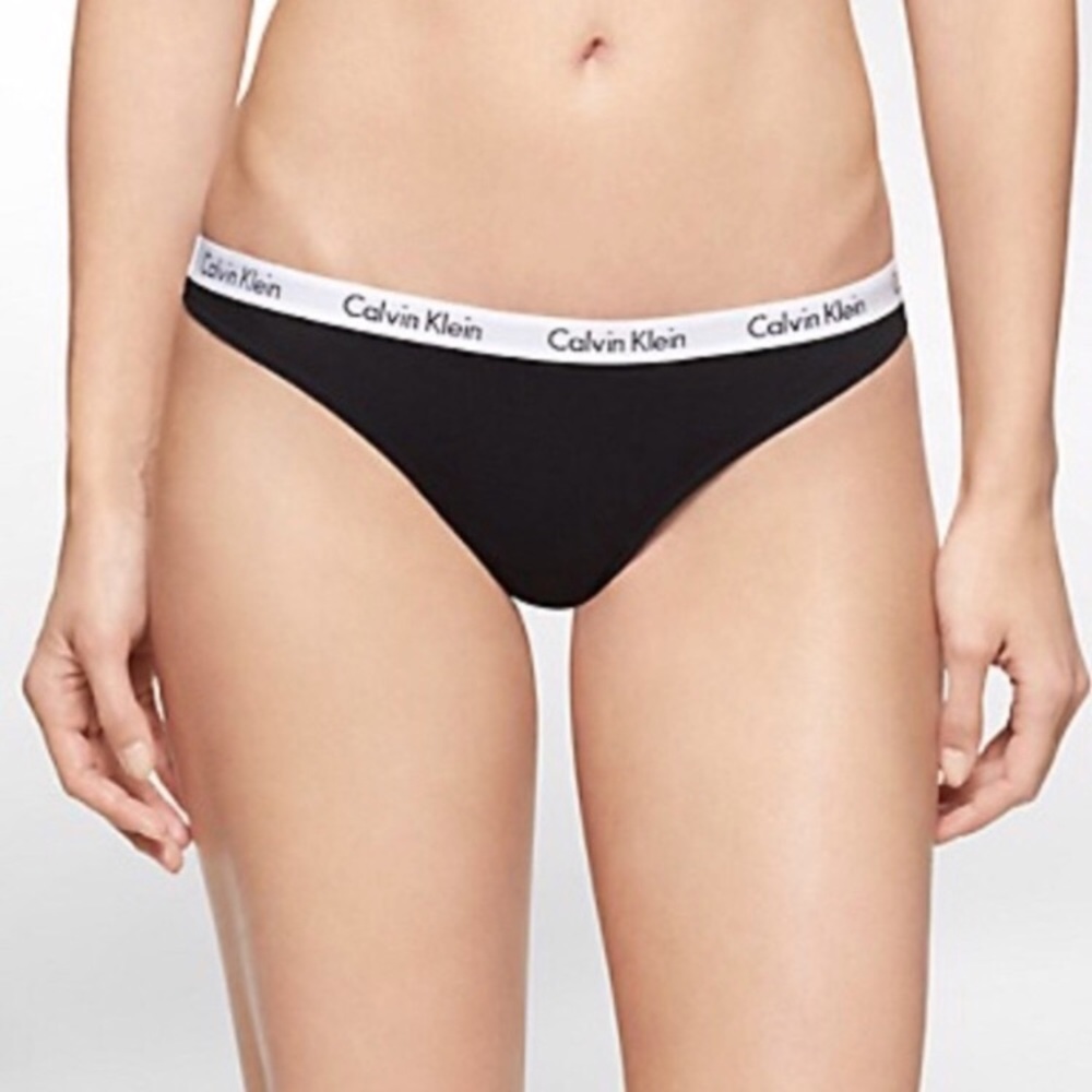 Calvin Klein Thongs 2 Pack NWT - Picture 4 of 4